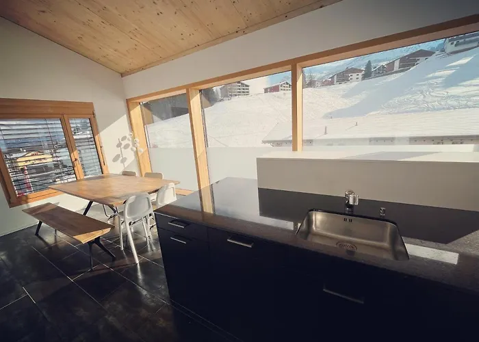 Appartement 3 Bedroom In Front Of Obersaxen