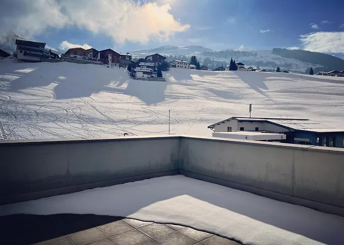 3 Bedroom In Front Of Lejlighed Obersaxen