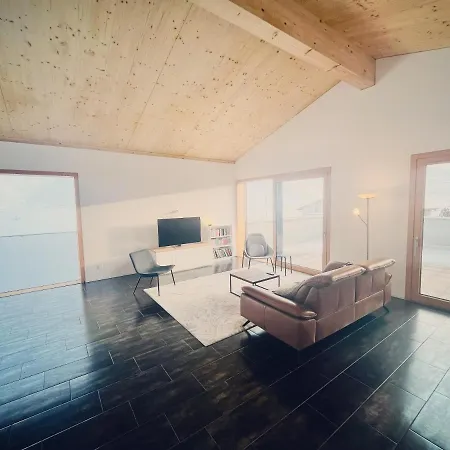 3 Bedroom In Front Of Apartmán Obersaxen