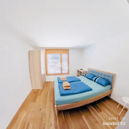 3 Bedroom In Front Of Apartment Obersaxen